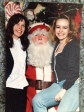 Santy Claus, Cyn and me poss. 1989